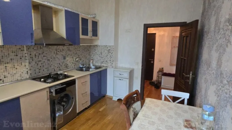 Kirayə verilir 2 otaqlı Mənzil Yeni tikili 70 m² İnşaatçılar m. - şəkil 5