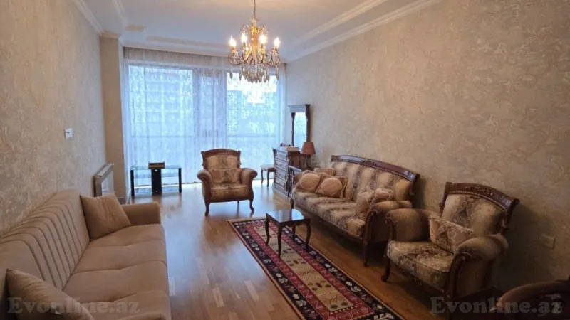 Kirayə verilir 2 otaqlı Mənzil Yeni tikili 70 m² İnşaatçılar m. - şəkil 6