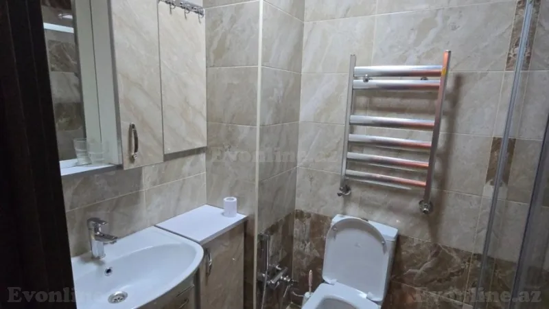 Kirayə verilir 2 otaqlı Mənzil Yeni tikili 70 m² İnşaatçılar m. - şəkil 9