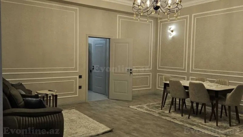 Kirayə verilir 3 otaqlı Mənzil Yeni tikili 128 m² Elmlər Akademiyası m. - şəkil 3