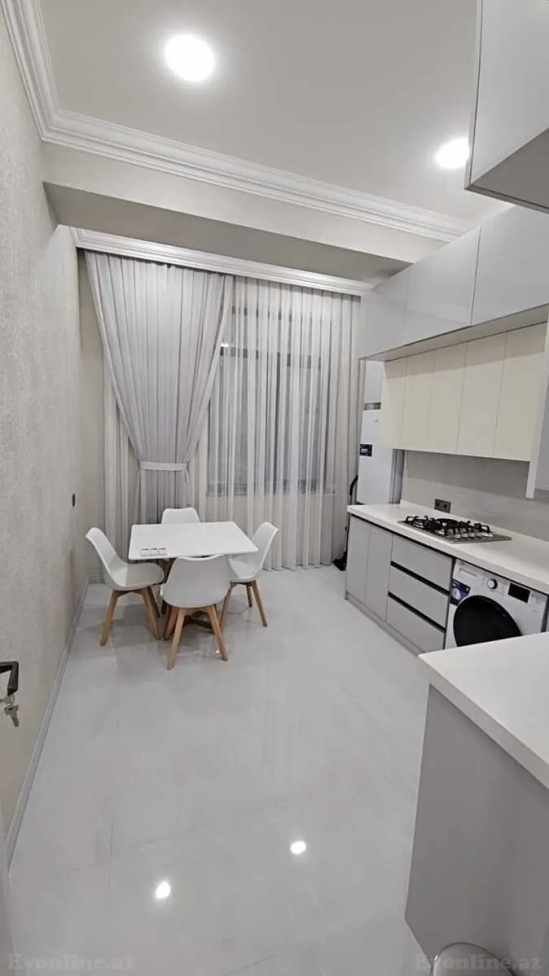 Kirayə verilir 3 otaqlı Mənzil Yeni tikili 128 m² Elmlər Akademiyası m. - şəkil 4