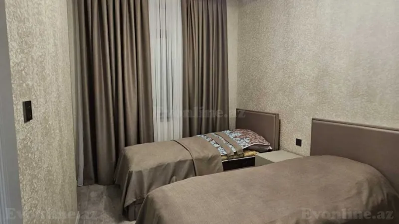 Kirayə verilir 3 otaqlı Mənzil Yeni tikili 128 m² Elmlər Akademiyası m. - şəkil 6