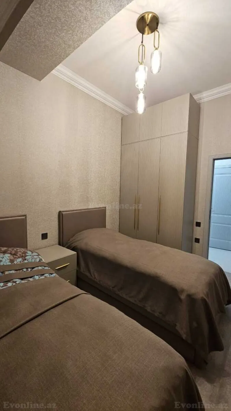 Kirayə verilir 3 otaqlı Mənzil Yeni tikili 128 m² Elmlər Akademiyası m. - şəkil 7