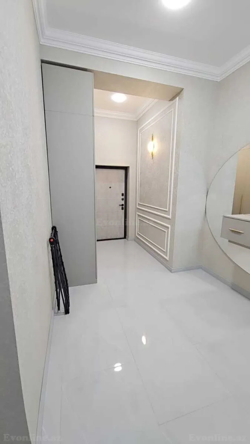 Kirayə verilir 3 otaqlı Mənzil Yeni tikili 128 m² Elmlər Akademiyası m. - şəkil 8