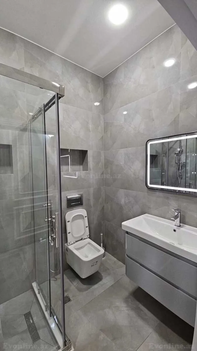 Kirayə verilir 3 otaqlı Mənzil Yeni tikili 128 m² Elmlər Akademiyası m. - şəkil 10