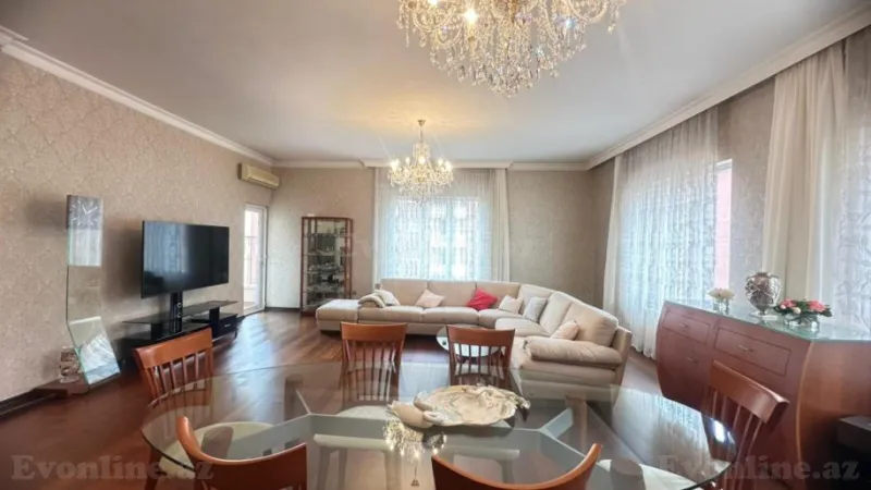 4 otaqlı Mənzil 240 m² Nəsimi r. Satılır