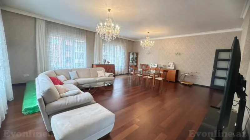 Satılır 4 otaqlı Mənzil Yeni tikili 240 m² Nəsimi r. - şəkil 3