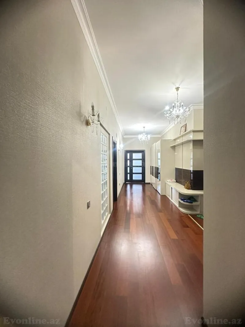 Satılır 4 otaqlı Mənzil Yeni tikili 240 m² Nəsimi r. - şəkil 4