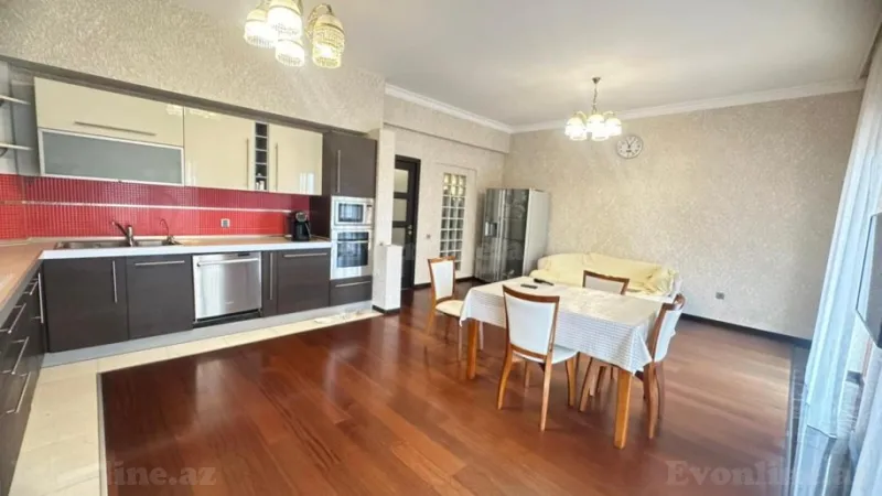 Satılır 4 otaqlı Mənzil Yeni tikili 240 m² Nəsimi r. - şəkil 9