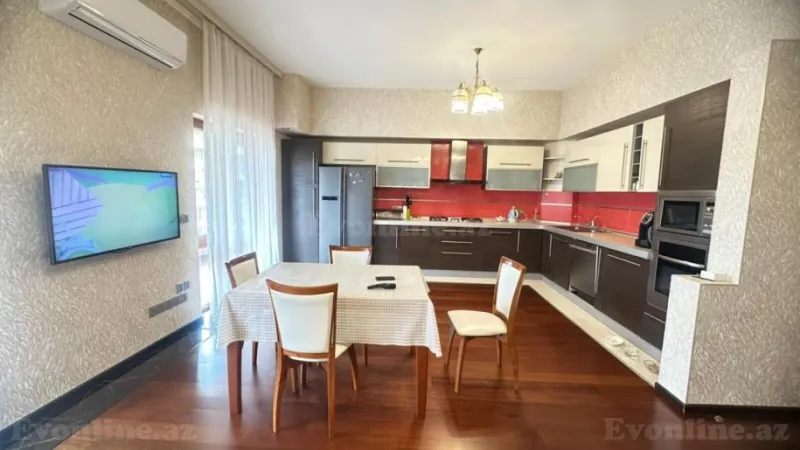 Satılır 4 otaqlı Mənzil Yeni tikili 240 m² Nəsimi r. - şəkil 11