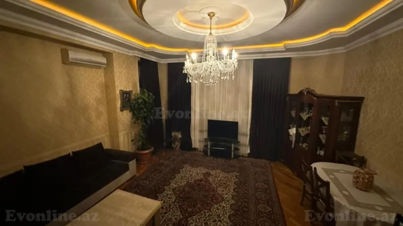 Satılır 3 otaqlı Mənzil Yeni tikili 105 m² Elmlər Akademiyası m. - şəkil 3