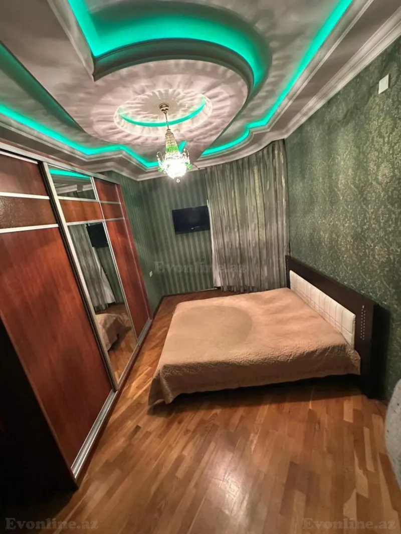 Satılır 3 otaqlı Mənzil Yeni tikili 105 m² Elmlər Akademiyası m. - şəkil 8