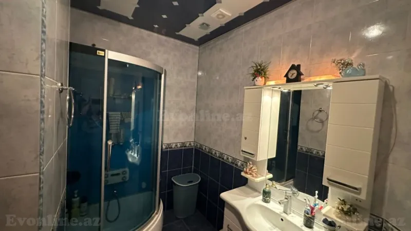 Satılır 3 otaqlı Mənzil Yeni tikili 105 m² Elmlər Akademiyası m. - şəkil 12