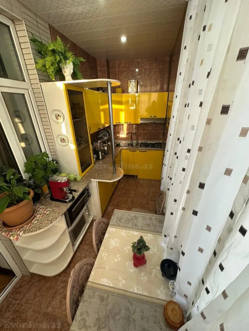 Satılır 3 otaqlı Mənzil Yeni tikili 105 m² Elmlər Akademiyası m. - şəkil 13