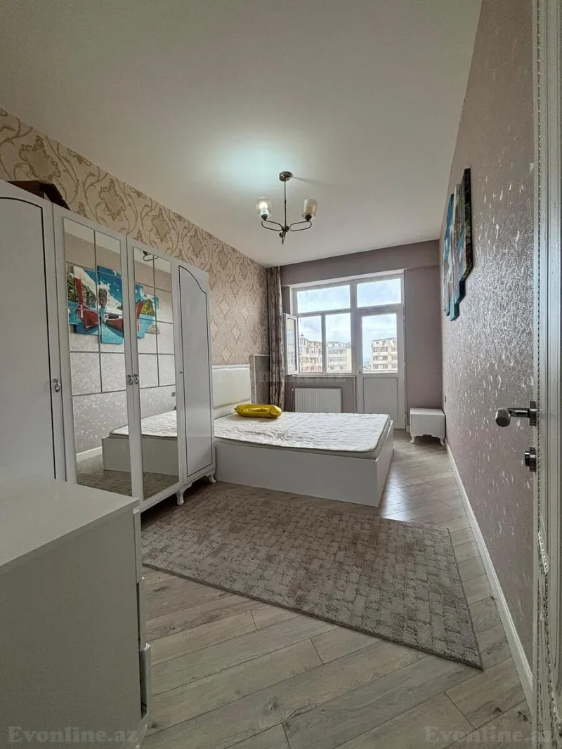 Kirayə verilir 2 otaqlı Mənzil Yeni tikili 73 m² Abşeron r.