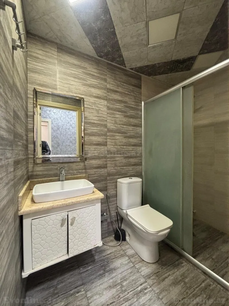 Kirayə verilir 2 otaqlı Mənzil Yeni tikili 73 m² Abşeron r. - şəkil 3