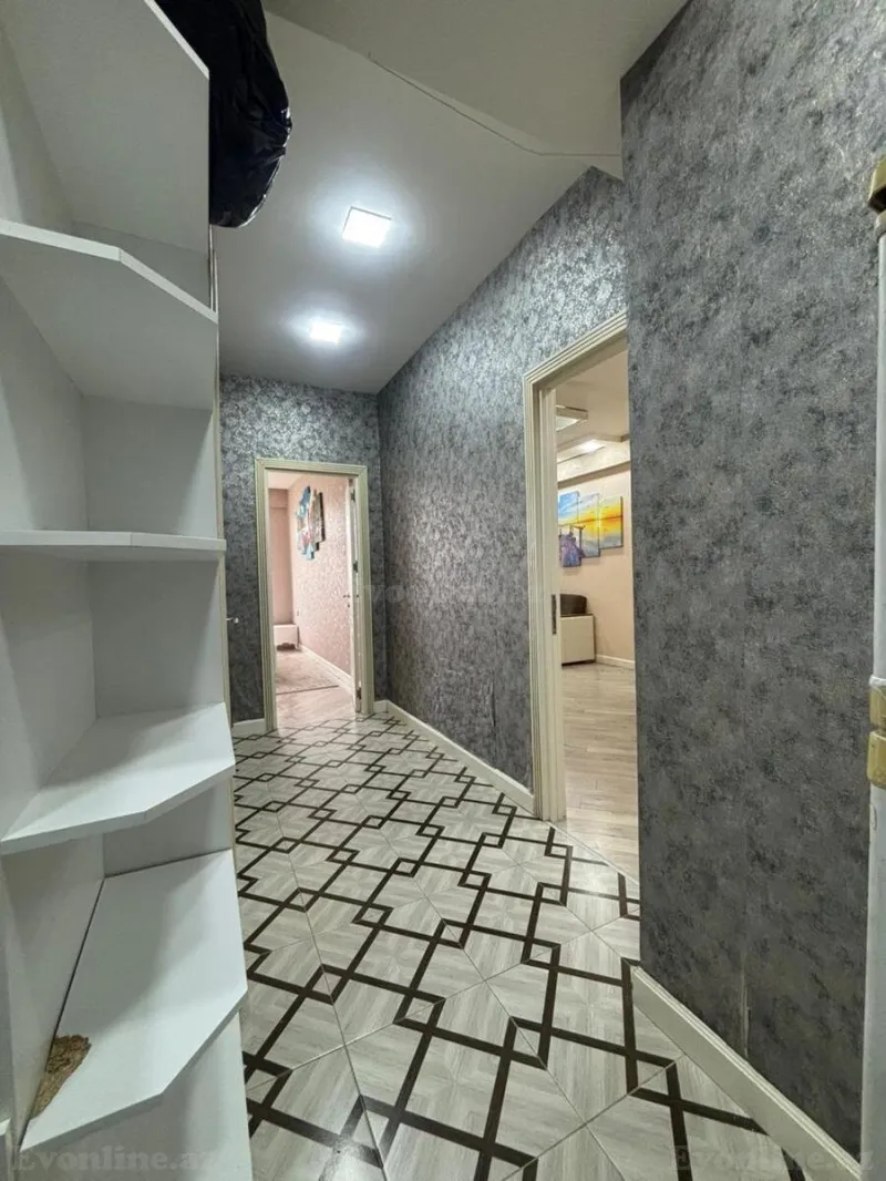 Kirayə verilir 2 otaqlı Mənzil Yeni tikili 73 m² Abşeron r. - şəkil 9