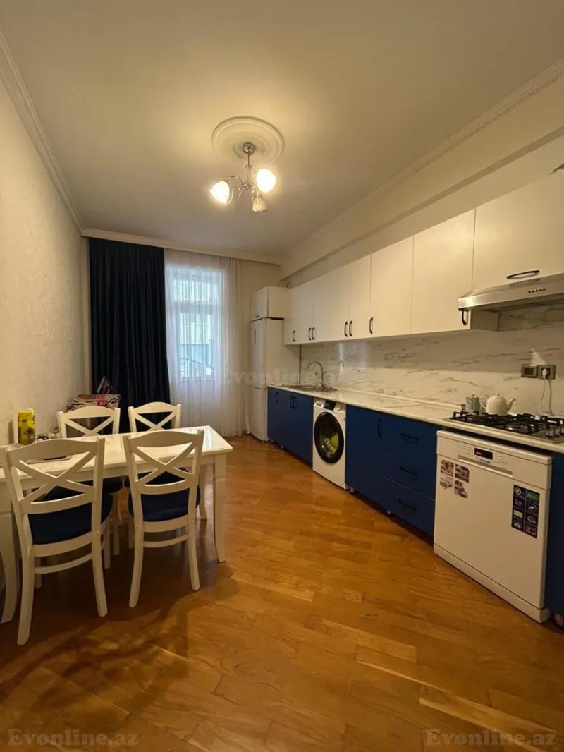 Kirayə verilir 2 otaqlı Mənzil Yeni tikili 80 m² Xətai m. - şəkil 3