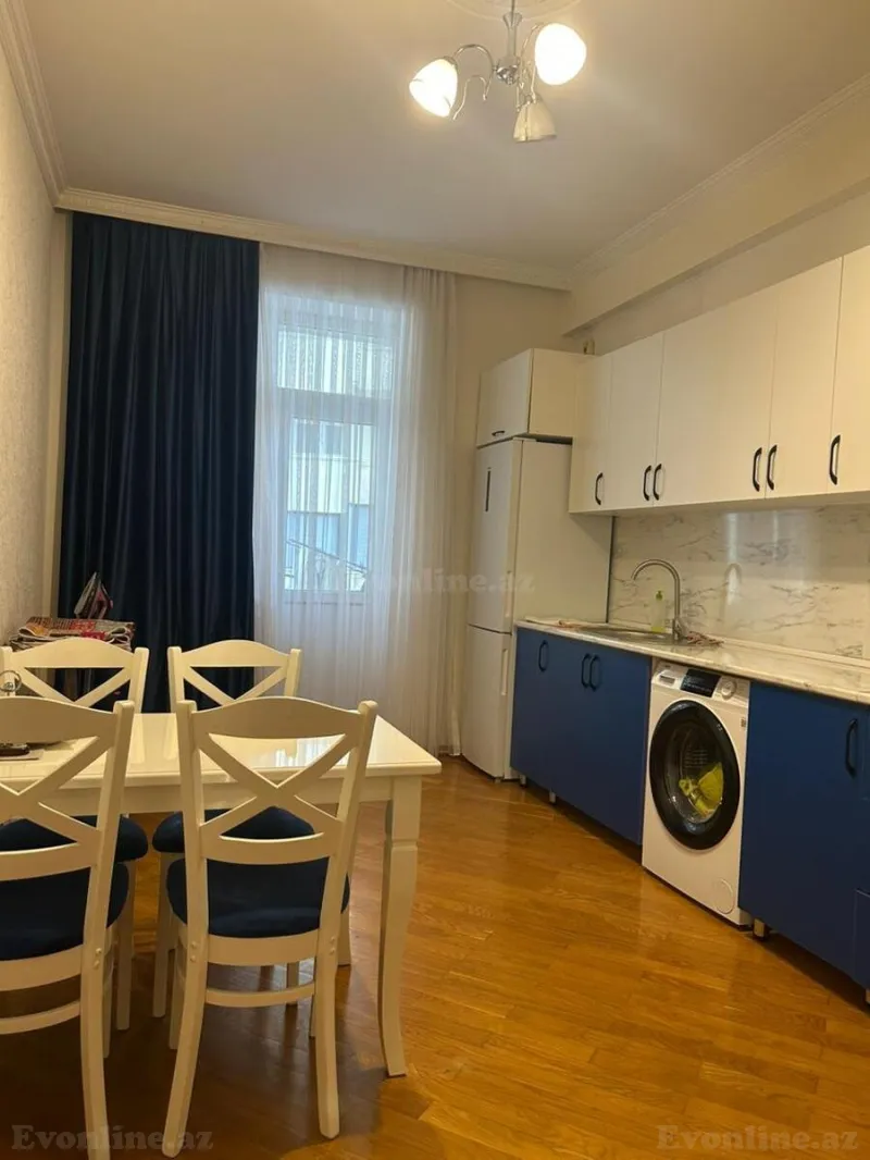 Kirayə verilir 2 otaqlı Mənzil Yeni tikili 80 m² Xətai m. - şəkil 7