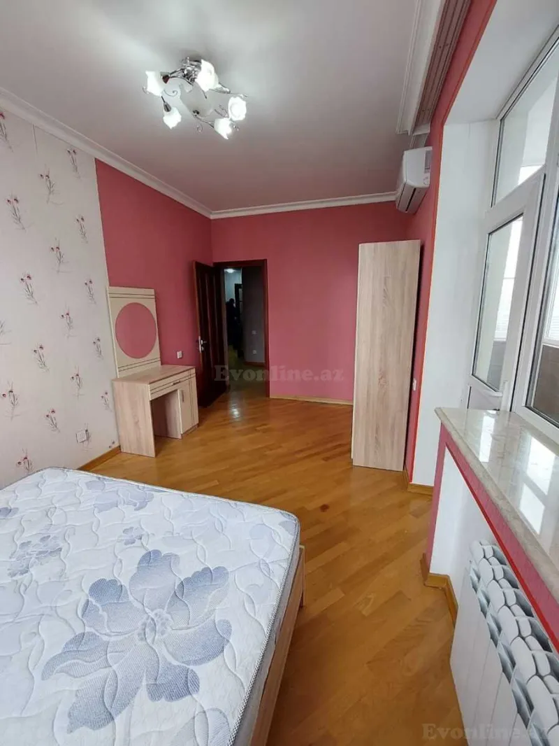 Kirayə verilir 2 otaqlı Mənzil Yeni tikili 90 m² 8-ci mikrorayon - şəkil 2