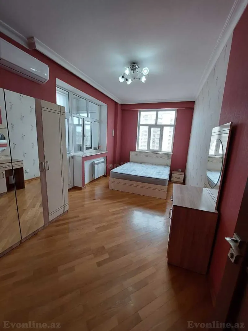 Kirayə verilir 2 otaqlı Mənzil Yeni tikili 90 m² 8-ci mikrorayon - şəkil 3
