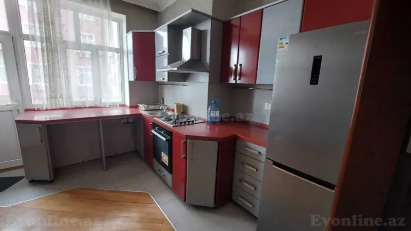 Kirayə verilir 2 otaqlı Mənzil Yeni tikili 90 m² 8-ci mikrorayon - şəkil 5