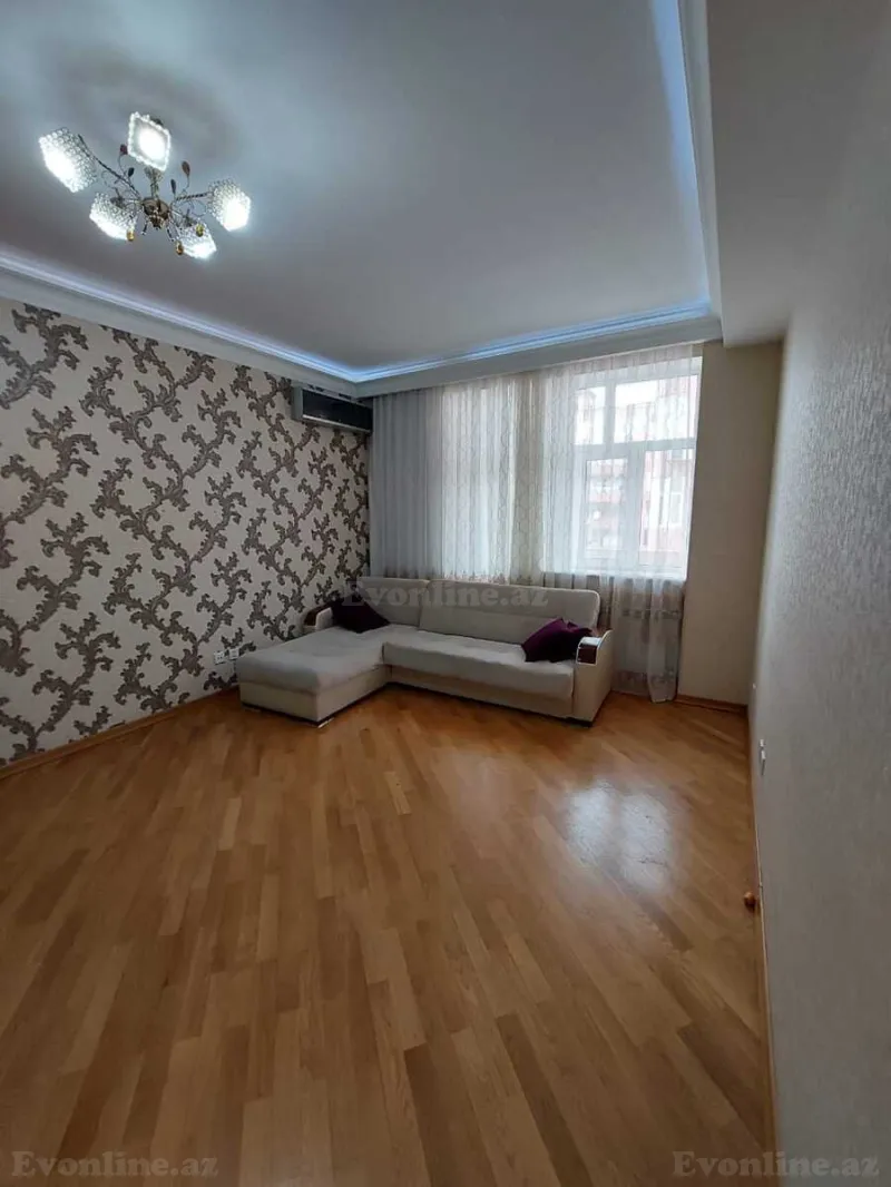 Kirayə verilir 2 otaqlı Mənzil Yeni tikili 90 m² 8-ci mikrorayon - şəkil 6