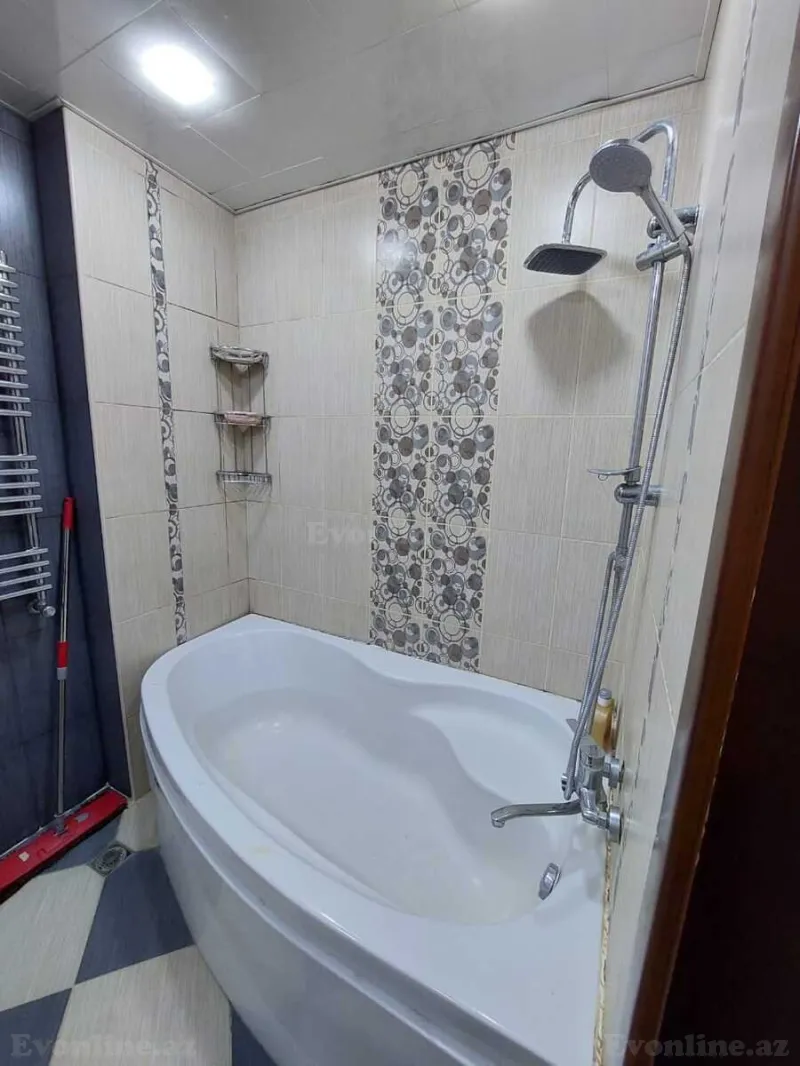 Kirayə verilir 2 otaqlı Mənzil Yeni tikili 90 m² 8-ci mikrorayon - şəkil 11