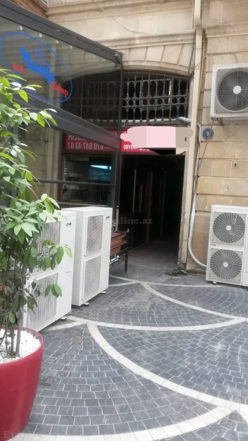3 otaqlı Ofis 75 m² Sahil m. Kirayə verilir
