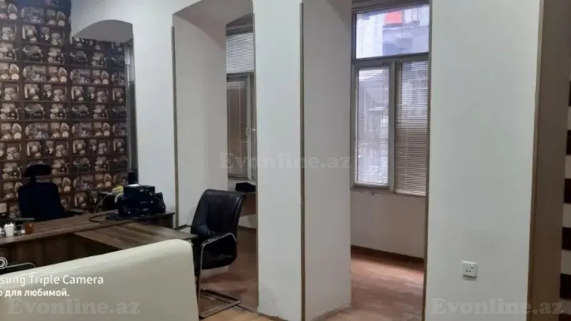 Kirayə verilir Ofis 75 m² Sahil m. - şəkil 12