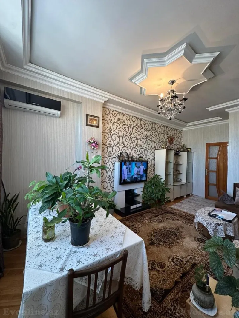 Satılır 2 otaqlı Mənzil Yeni tikili 60 m² 2-ci mikrorayon - şəkil 3