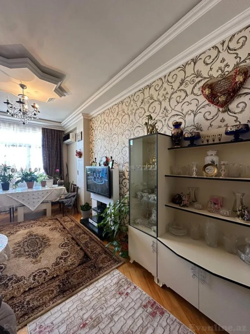 Satılır 2 otaqlı Mənzil Yeni tikili 60 m² 2-ci mikrorayon - şəkil 4