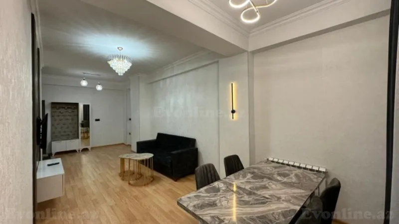 Kirayə verilir 2 otaqlı Mənzil Yeni tikili 65 m² Nəriman Nərimanov m. - şəkil 3
