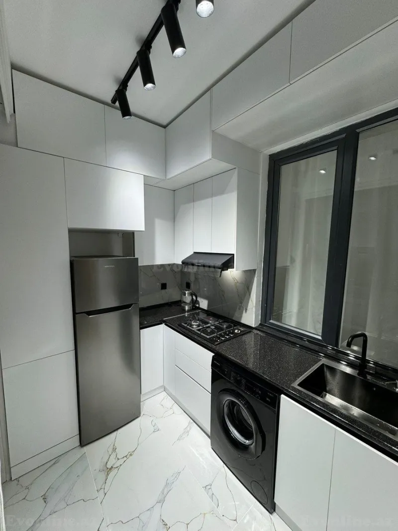 Kirayə verilir 2 otaqlı Mənzil Yeni tikili 65 m² Nəriman Nərimanov m. - şəkil 7
