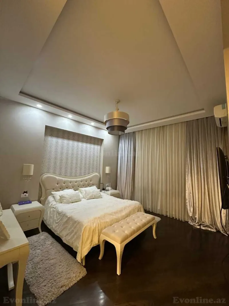 Satılır 5 otaqlı Mənzil Yeni tikili 220 m² Nizami m. - şəkil 3