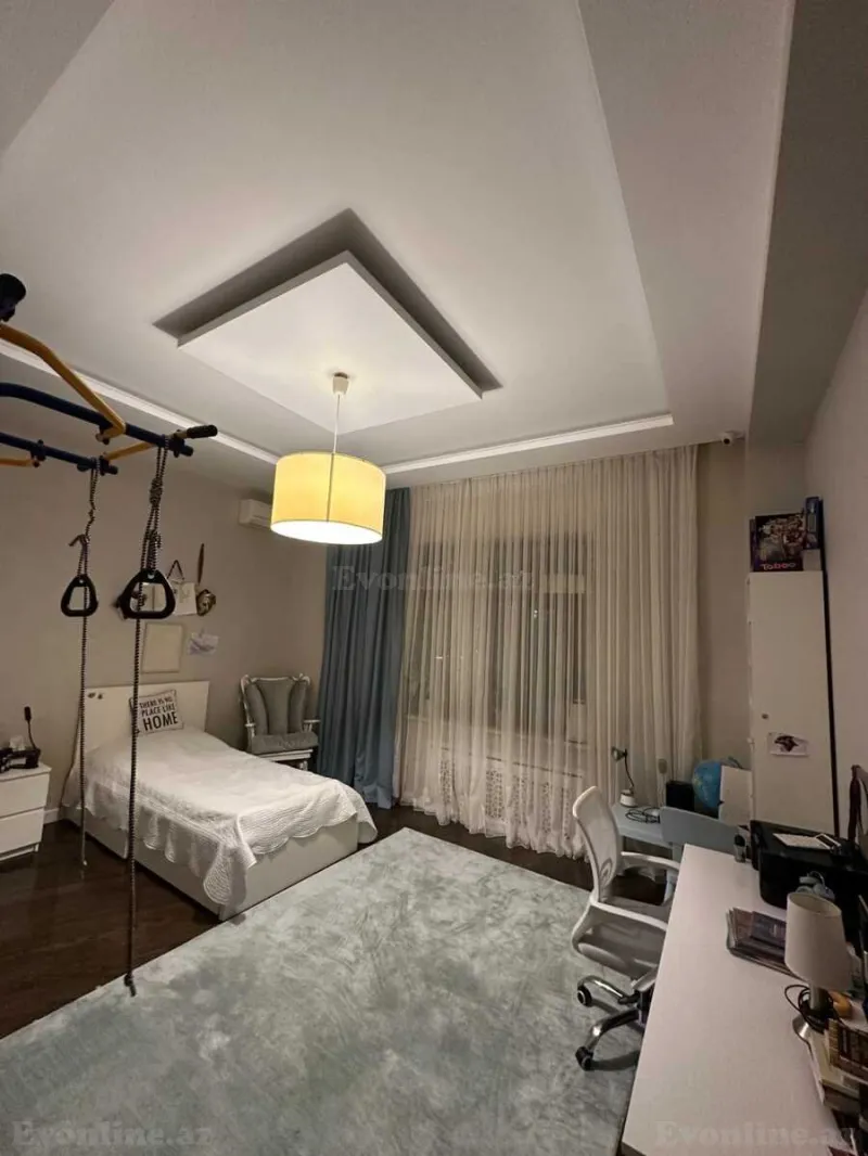 Satılır 5 otaqlı Mənzil Yeni tikili 220 m² Nizami m. - şəkil 5