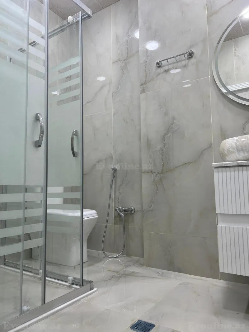 Kirayə verilir 2 otaqlı Mənzil Yeni tikili 71 m² Sabunçu r. - şəkil 2