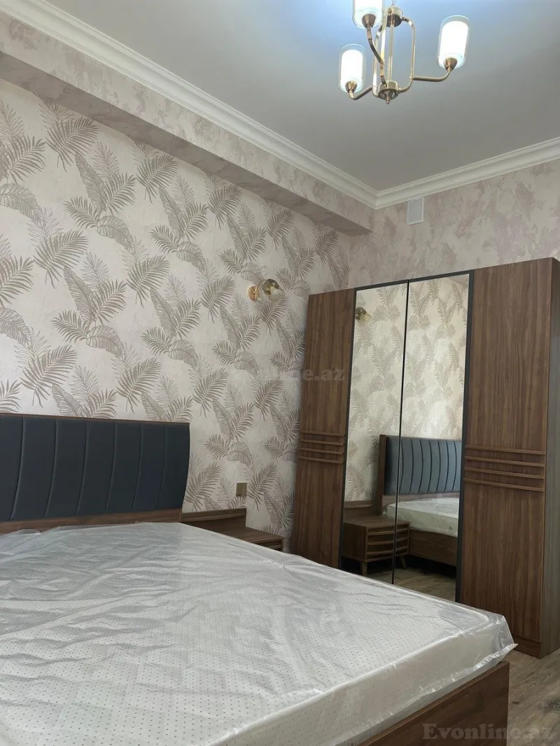 Kirayə verilir 2 otaqlı Mənzil Yeni tikili 71 m² Sabunçu r. - şəkil 3