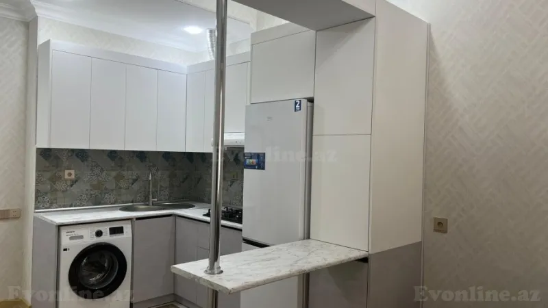 Kirayə verilir 2 otaqlı Mənzil Yeni tikili 71 m² Sabunçu r. - şəkil 4