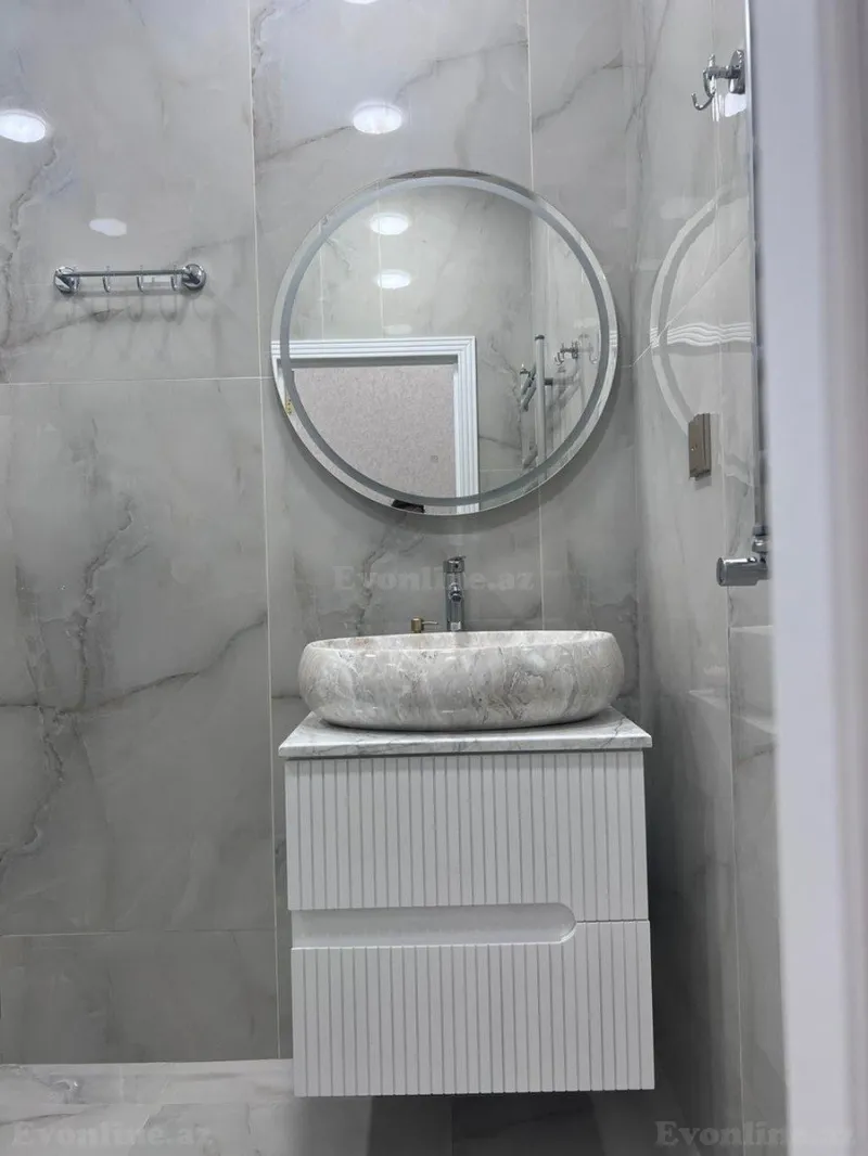 Kirayə verilir 2 otaqlı Mənzil Yeni tikili 71 m² Sabunçu r. - şəkil 7