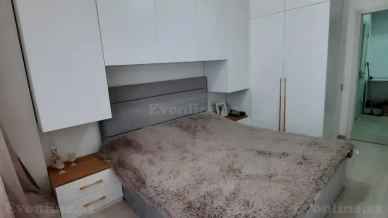 Satılır 2 otaqlı Mənzil Yeni tikili 56.6 m² Saray
