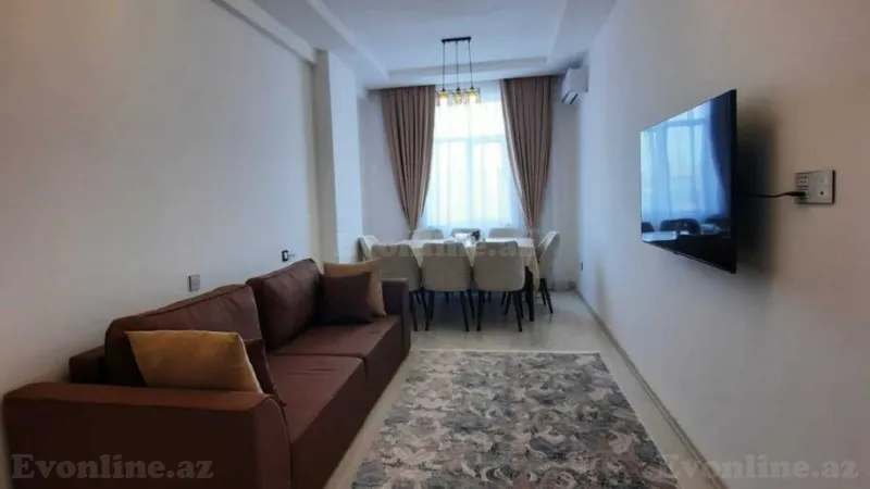 Satılır 2 otaqlı Mənzil Yeni tikili 56.6 m² Saray - şəkil 4