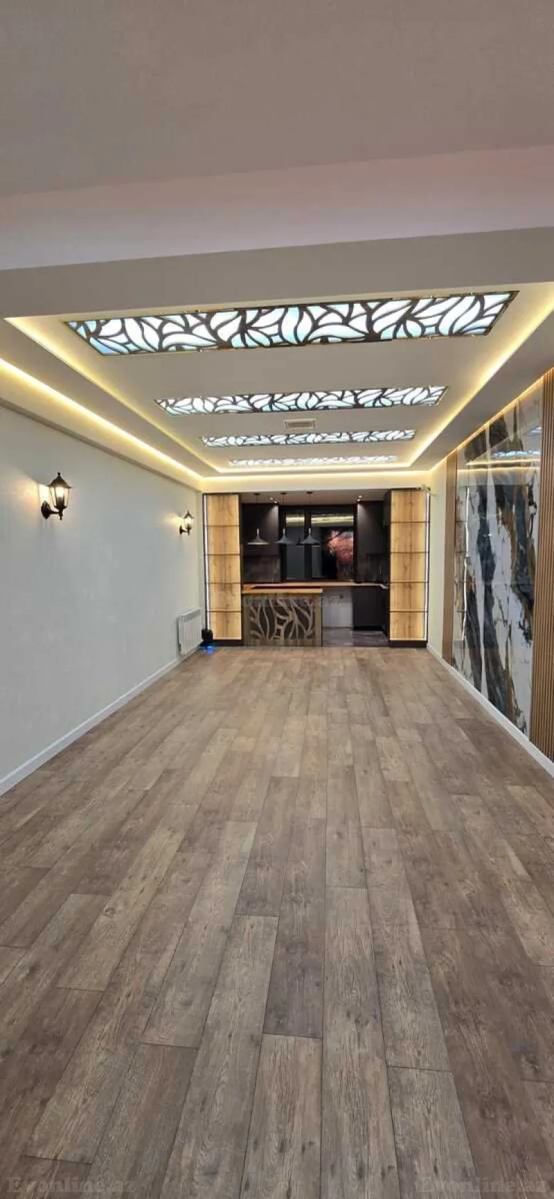 Satılır 3 otaqlı Mənzil Yeni tikili 100 m² Həzi Aslanov m. - şəkil 2
