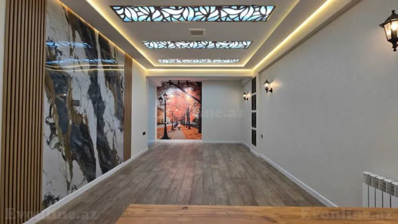 Satılır 3 otaqlı Mənzil Yeni tikili 100 m² Həzi Aslanov m. - şəkil 3