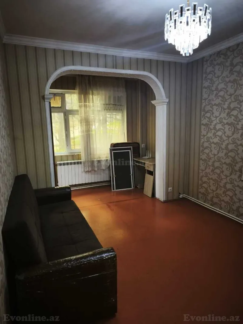 2 otaqlı Mənzil 55 m² 4-cü mikrorayon Satılır