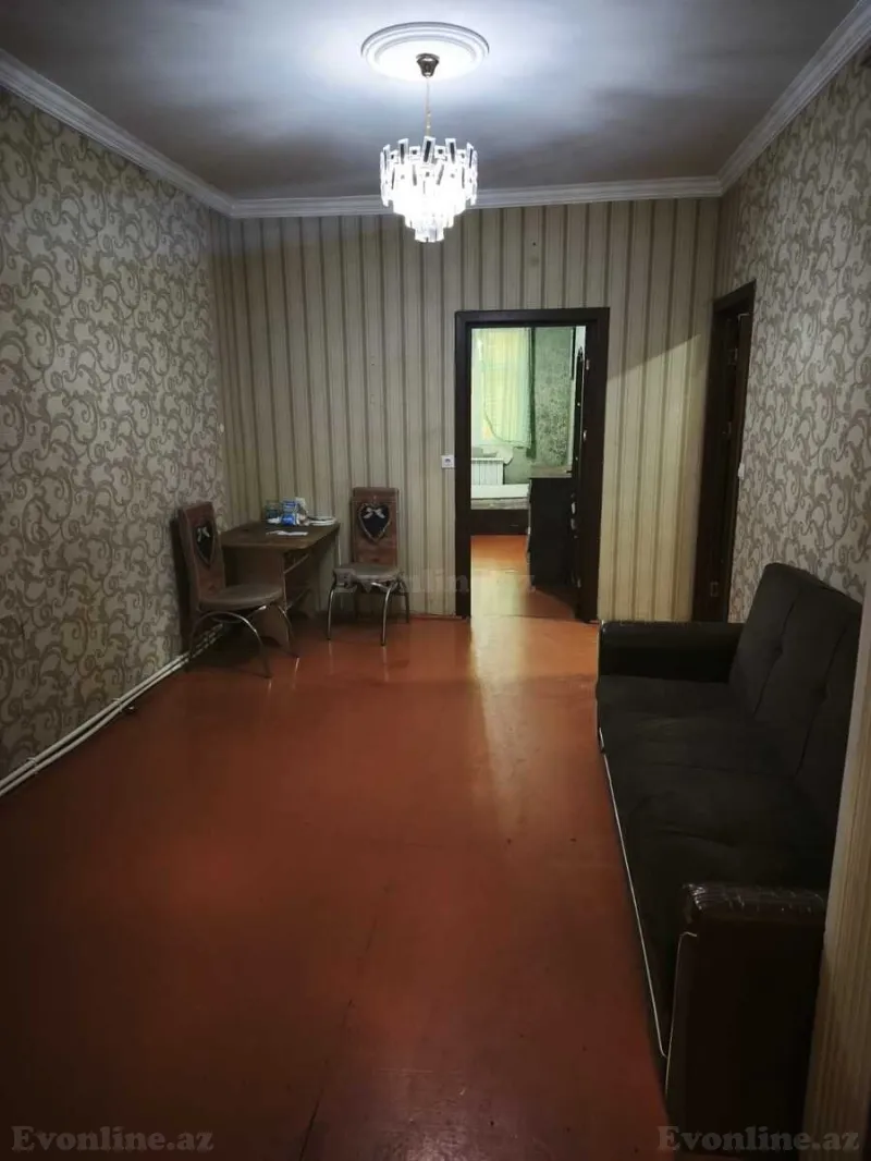 Satılır 2 otaqlı Mənzil Köhnə tikili 55 m² 4-cü mikrorayon - şəkil 2