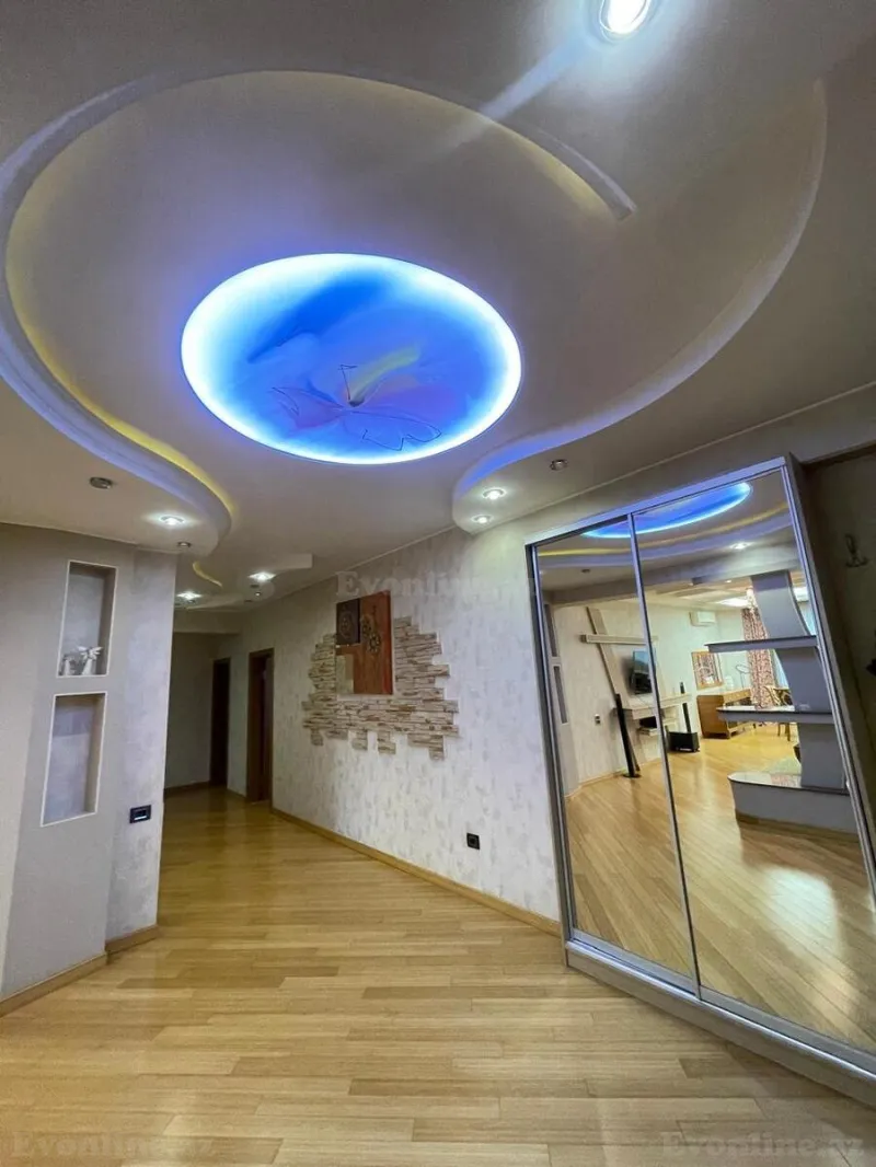 Satılır 4 otaqlı Mənzil Yeni tikili 185 m² Xətai m. - şəkil 5