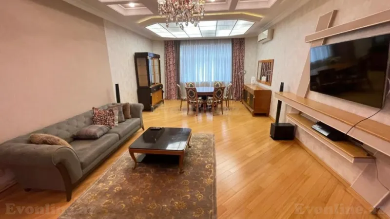 Satılır 4 otaqlı Mənzil Yeni tikili 185 m² Xətai m. - şəkil 6