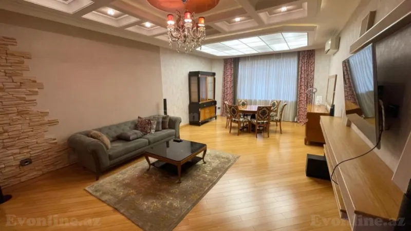 Satılır 4 otaqlı Mənzil Yeni tikili 185 m² Xətai m. - şəkil 7