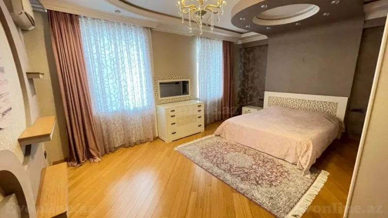 Satılır 4 otaqlı Mənzil Yeni tikili 185 m² Xətai m. - şəkil 12